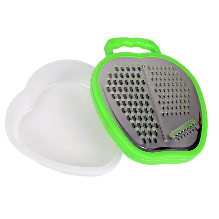 Razatoare, VOCEN, Otel inoxidabil/Plastic, Verde, Mar