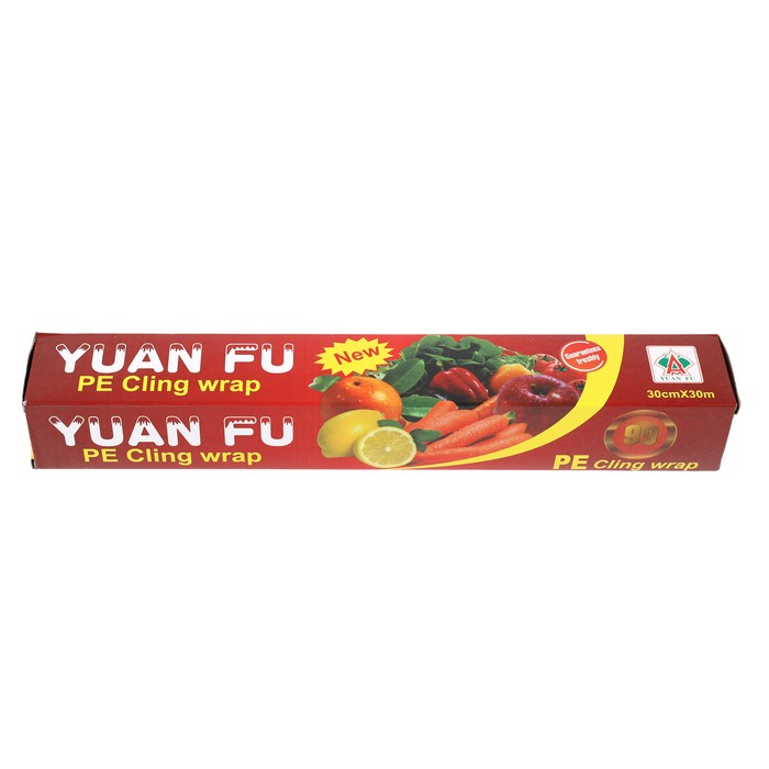 Food foil, YUAN FU, Plastic, 30x20 cm