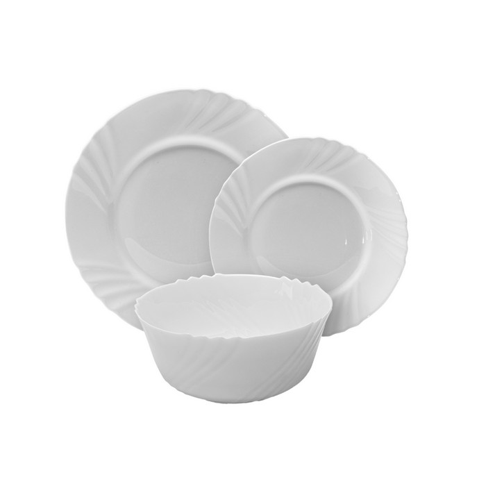 Set vesela, ROCKOPAL, Opal, 18 piese