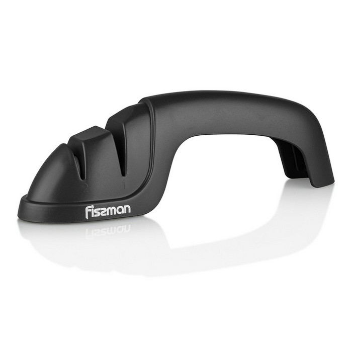 Knife sharpener, FISSMAN, 19.5x4.5x6cm, Black