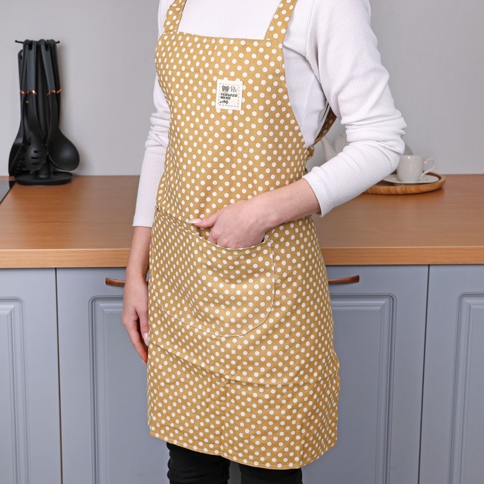 Фартук, GS, Текстиль, Различные Цвета, 65x70 см