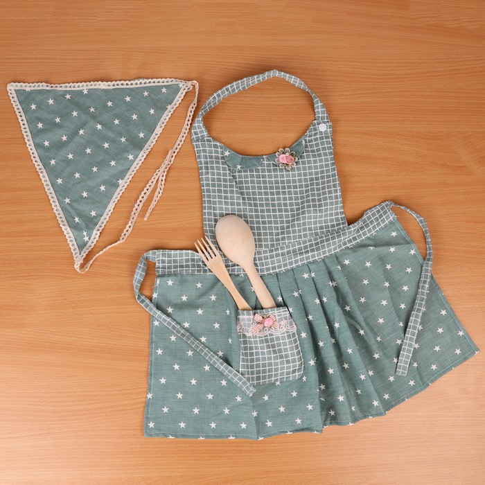 Фартук, GS, Текстиль, Различные Цвета, 48x46 см