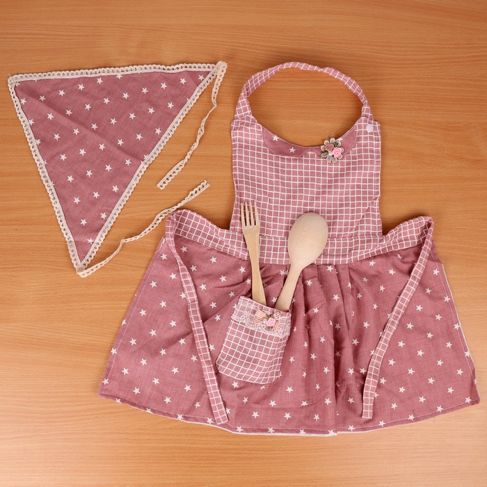 Фартук, GS, Текстиль, Различные Цвета, 48x46 см