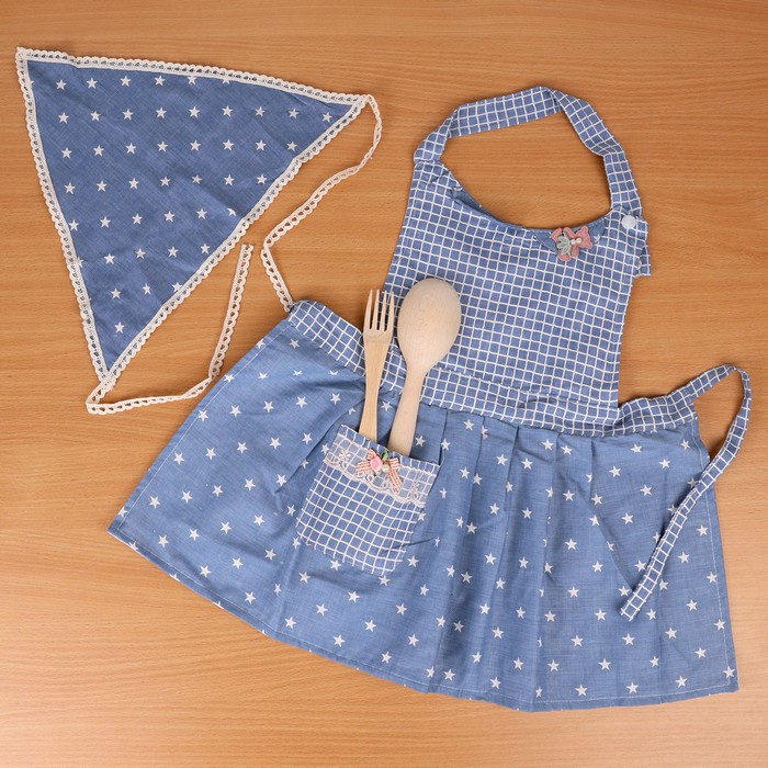 Фартук, GS, Текстиль, Различные Цвета, 48x46 см