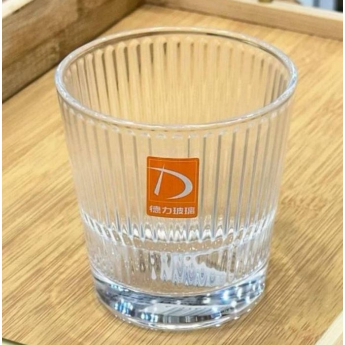 Pahar, DELI, 6 buc, Sticla, 270ml