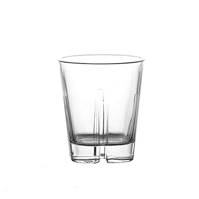 Set pahare, DELI, 6 buc, Sticla, 200ml, Whisky