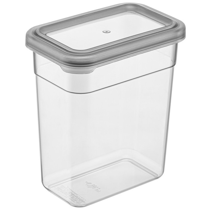 Container, SOFT CHEF, Plastic, 1100 ml, Slim