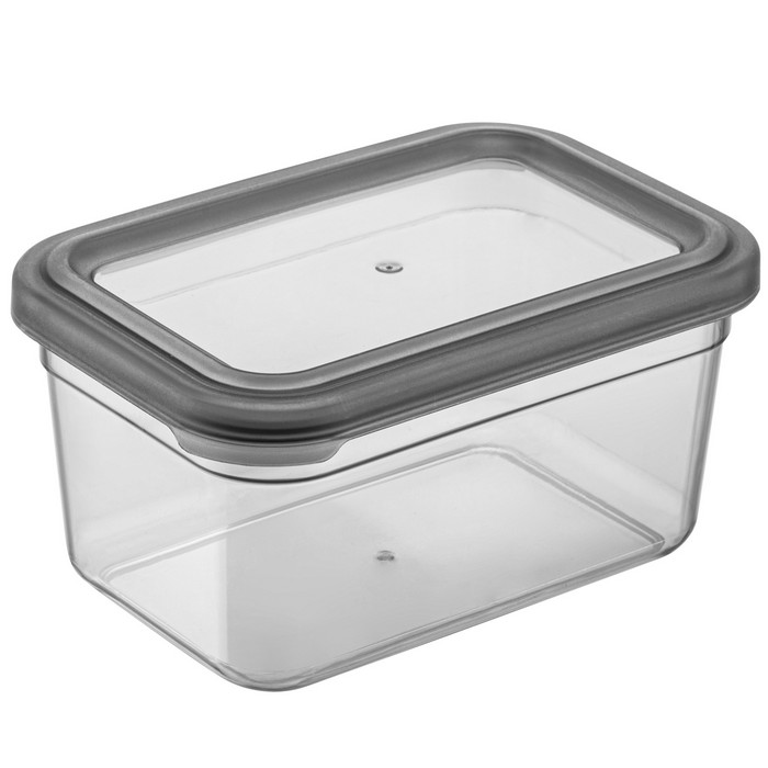 Container, SOFT CHEF, Plastic, 1100 ml, Slim