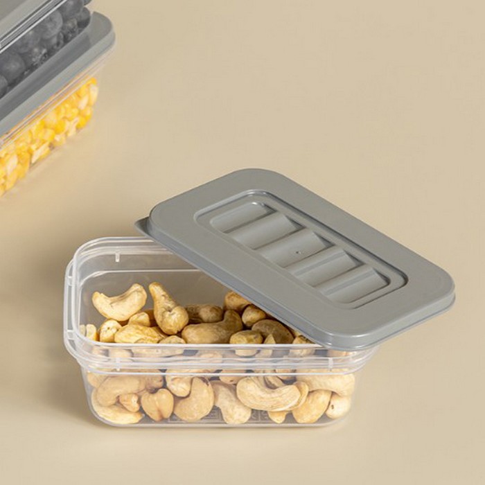 Container, SOFT CHEF, Plastic, 240 ml, 11 cm, 6.5 cm, 5 cm