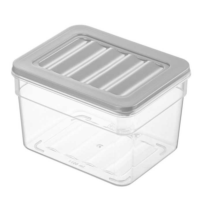 Container, SOFT CHEF, Plastic, 1100 ml