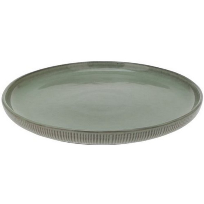 Platou, GS, Portelan, 21cm, Verde, Platou