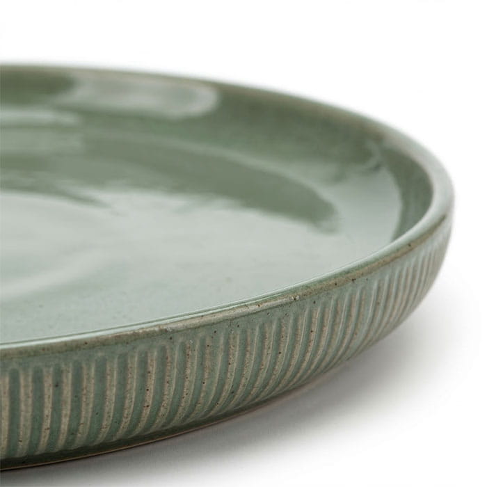 Platou, GS, Portelan, 21cm, Verde, Platou