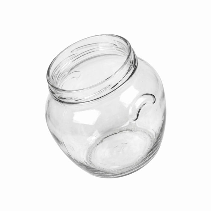Borcan, DELMIX, Sticla, 1.7 L, Transparent, Borcan