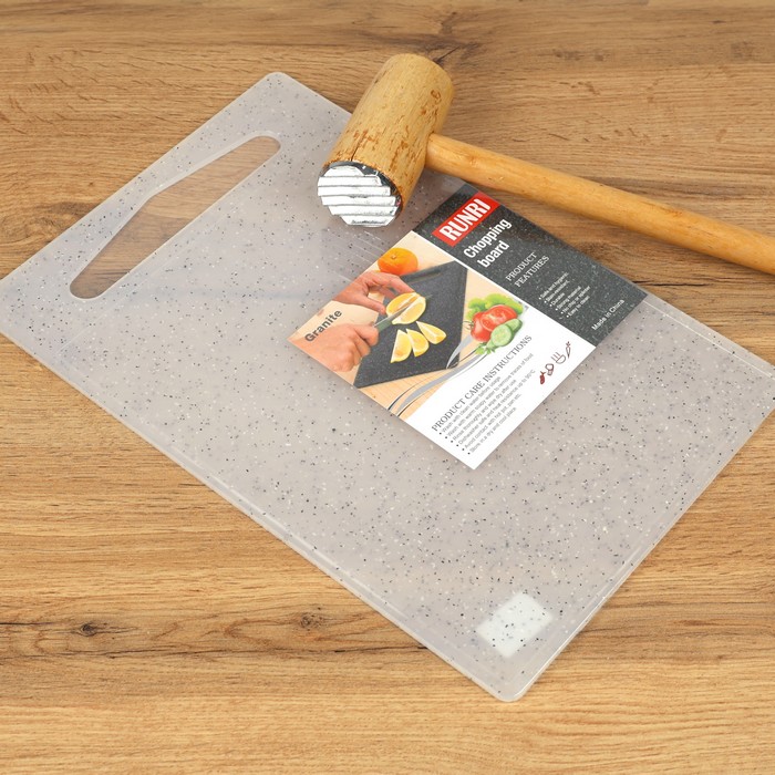 Tocator, GS, Plastic, 28.5 cm, 18 cm, 4 mm, Gri