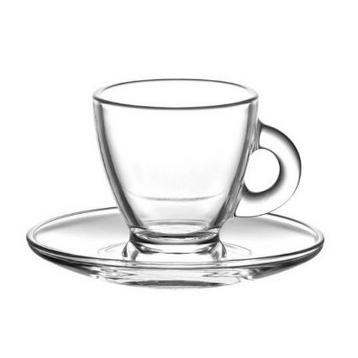 Set cafea, LAV, Sticla, 95ml, 12 buc