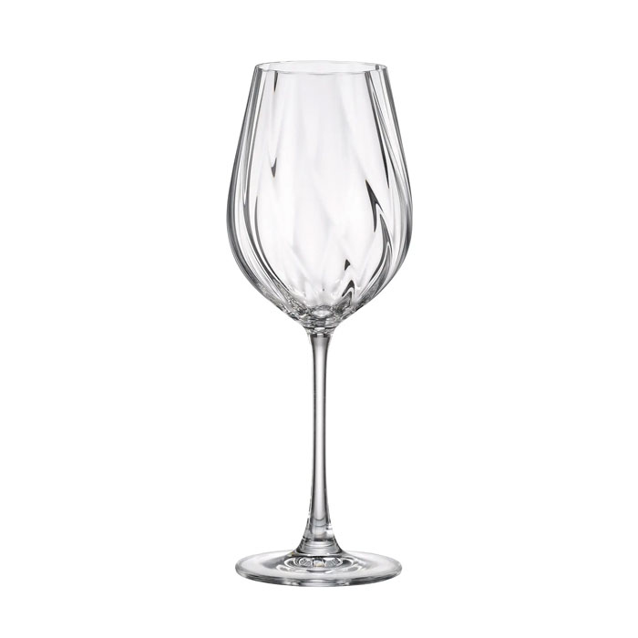 Pahar, CRYSTALITE-BOHEMIA, Sticla, 500ml, CORA, Vin rosu, Transparent