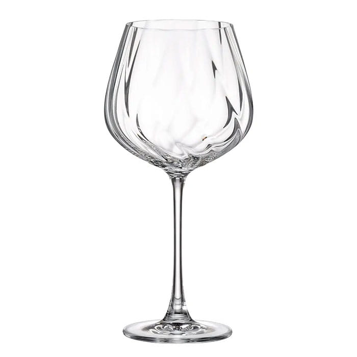 Pahar, CRYSTALITE-BOHEMIA, Sticla, 640 ml, Vin rosu, CORA, Transparent