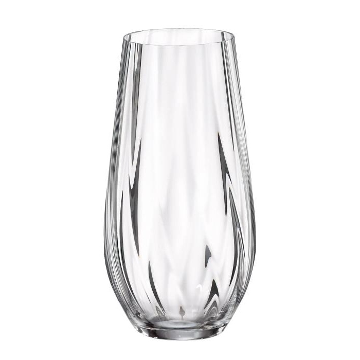 Set pahare, CRYSTALITE-BOHEMIA, Sticla, 580 ml, CORA, Suc/Apa