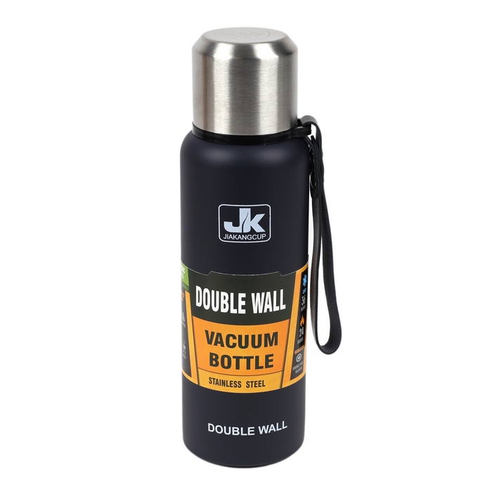 Thermos, JIAKANG, Stainless Steel, 750 ml, Various Colors, 24 hours