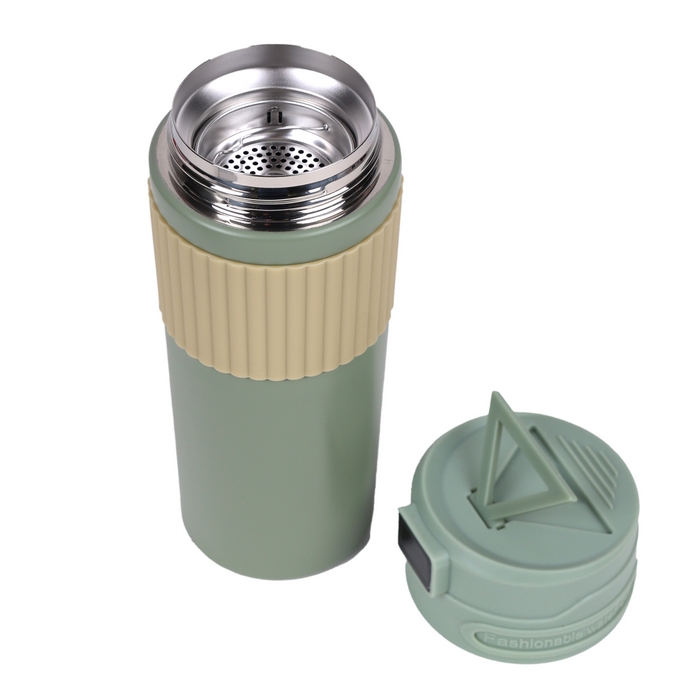 Thermo mug, GS, Stainless steel 304, 500 ml, Various Colors, 8 hours