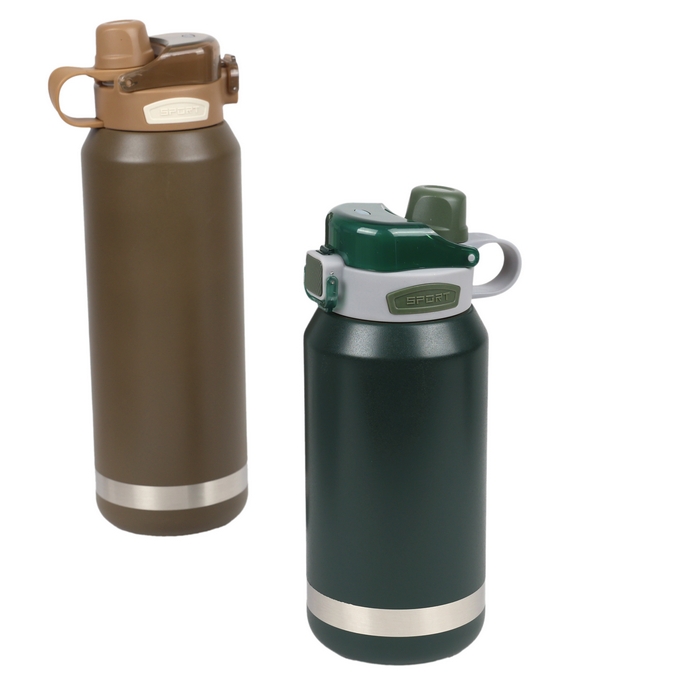 Термос, GS, Нержавеющая Сталь, 1100 мл, Различные Цвета, 12 часов