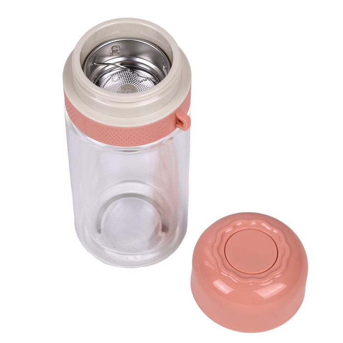 Термос, GS, Стекло, 290мл, Различные Цвета, 6 часов