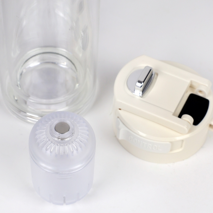 Termos, GS, Glass, 480ml, Various Colors, 6 hours