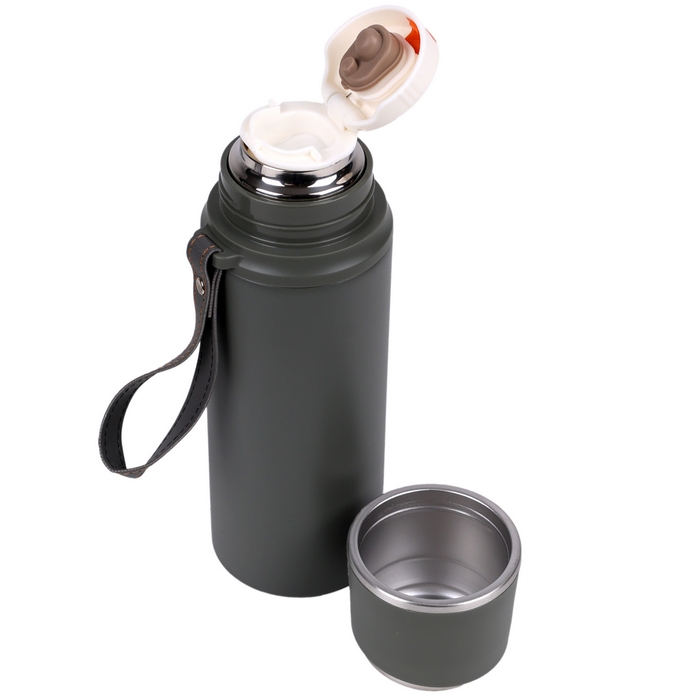 Термос, GS, Нержавеющая Сталь, 800 мл, Различные Цвета, 12 часов