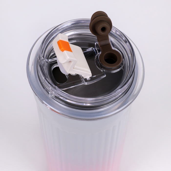 Термо кружка, GS, Нержавеющая Сталь, 500 мл, Различные Цвета, 6 часов