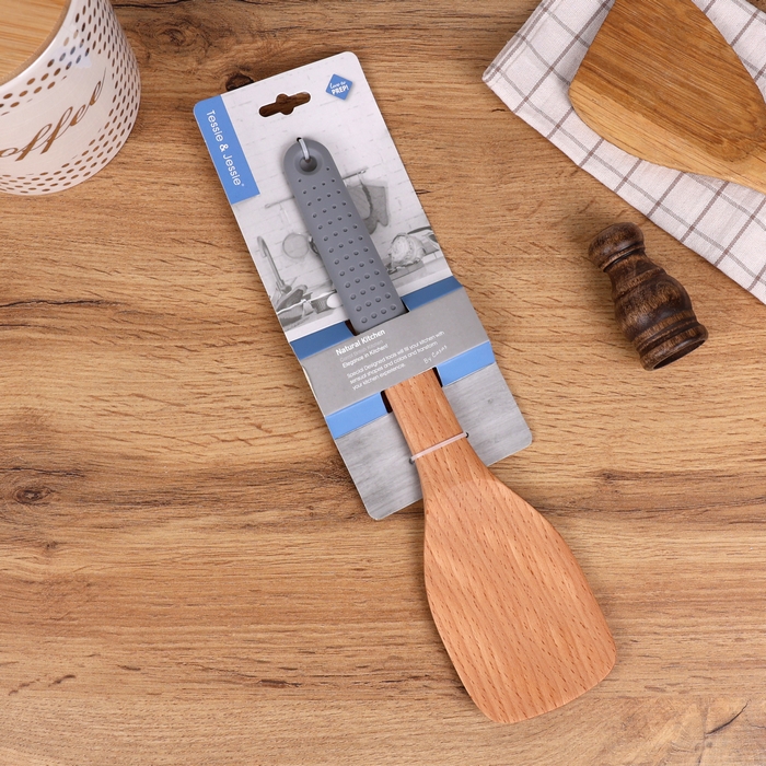 Kitchen shovel, Tessie&Jessie, Silicone/Wood, Kitchen