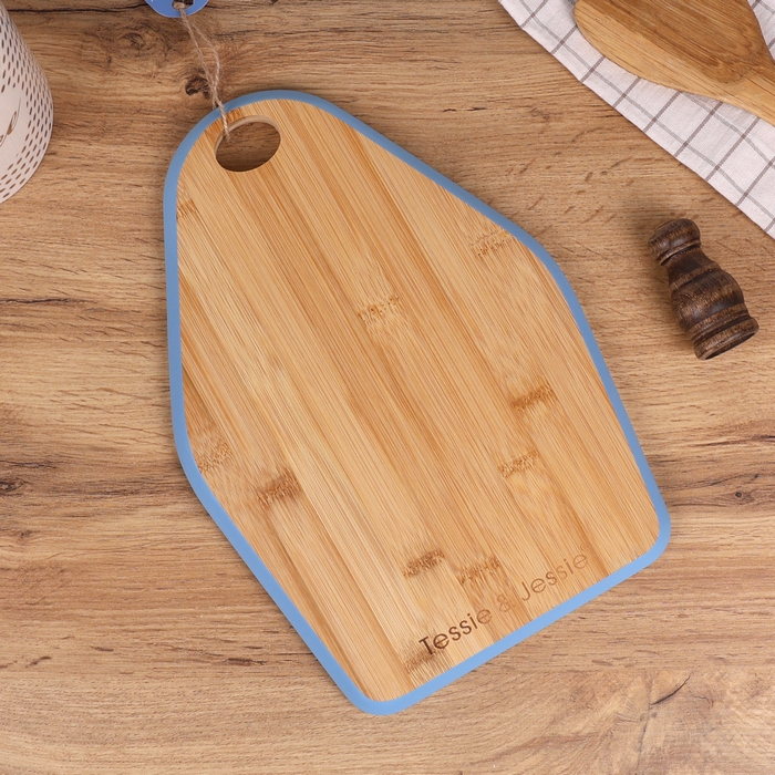 Cutting board, Tessie&Jessie, Bamboo, 32 cm, 22 cm