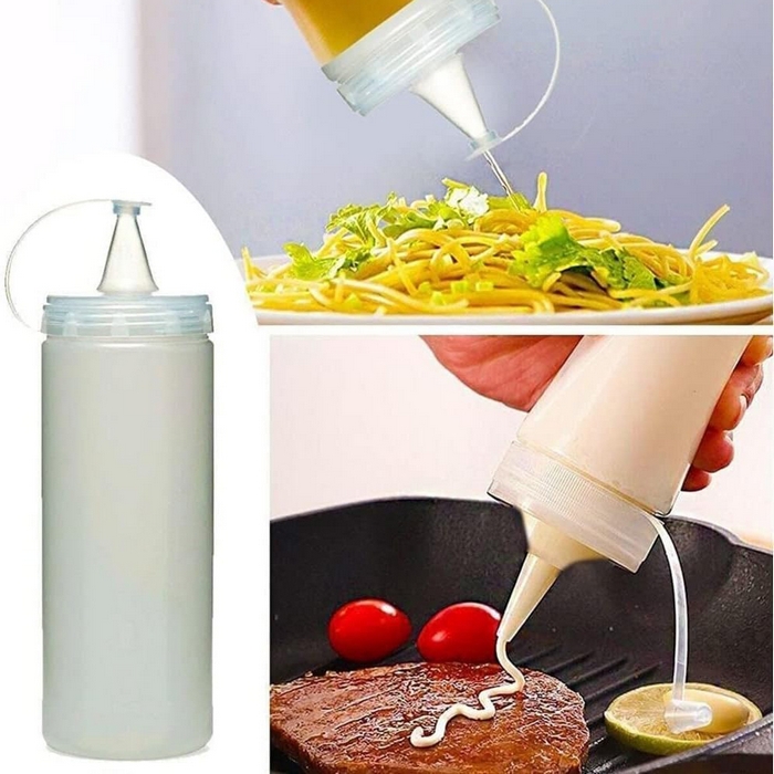 Recipient ulei, WISHHOME, Plastic, 700ml