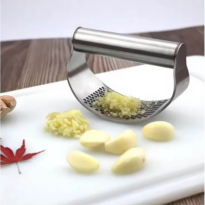 Чеснокодавка, ZINU, Нержавеющая Сталь, 10 см