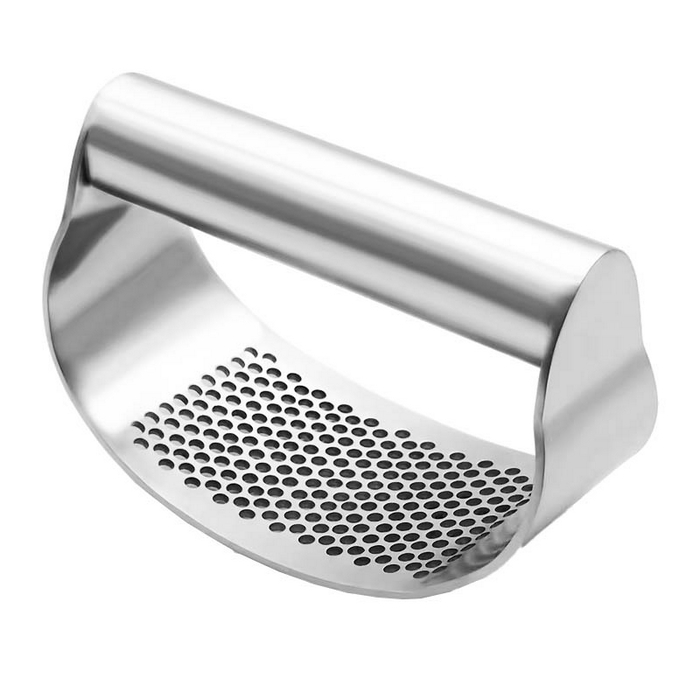 Чеснокодавка, ZINU, Нержавеющая Сталь, 10 см