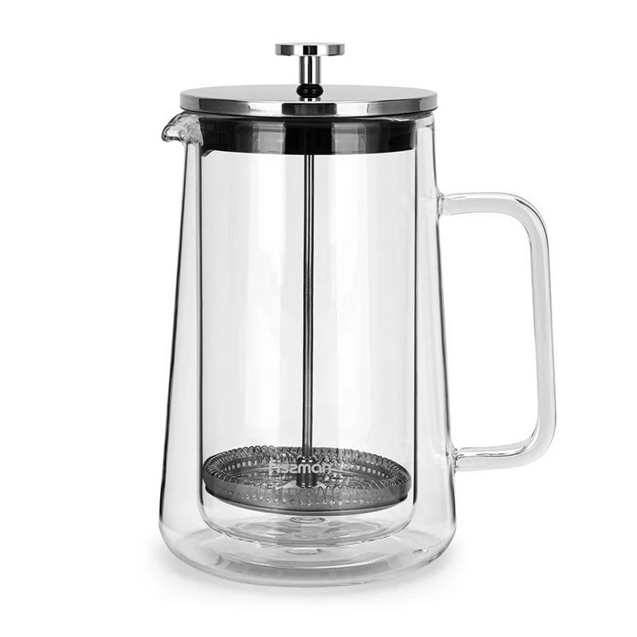 Infuzor, GS, Sticla, 1 L, Transparent, Infuzor