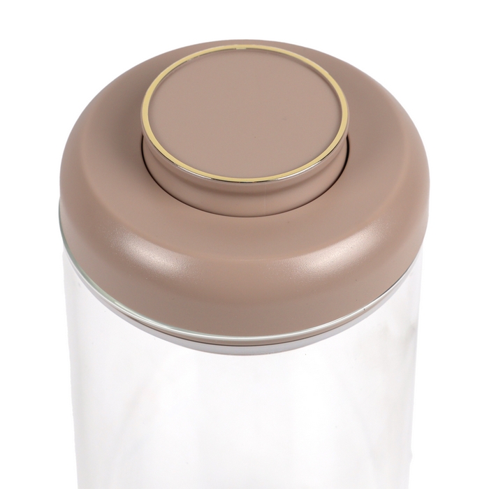 Storage container, GS, Glass/Plastic, 1500ml