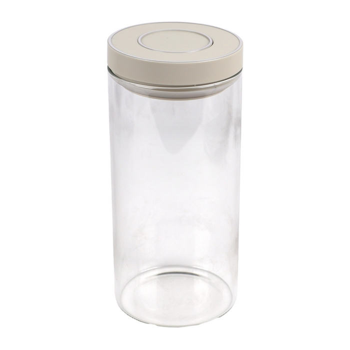 Контейнеров для хранения, GS, Стекло/Пластик, 1500 мл