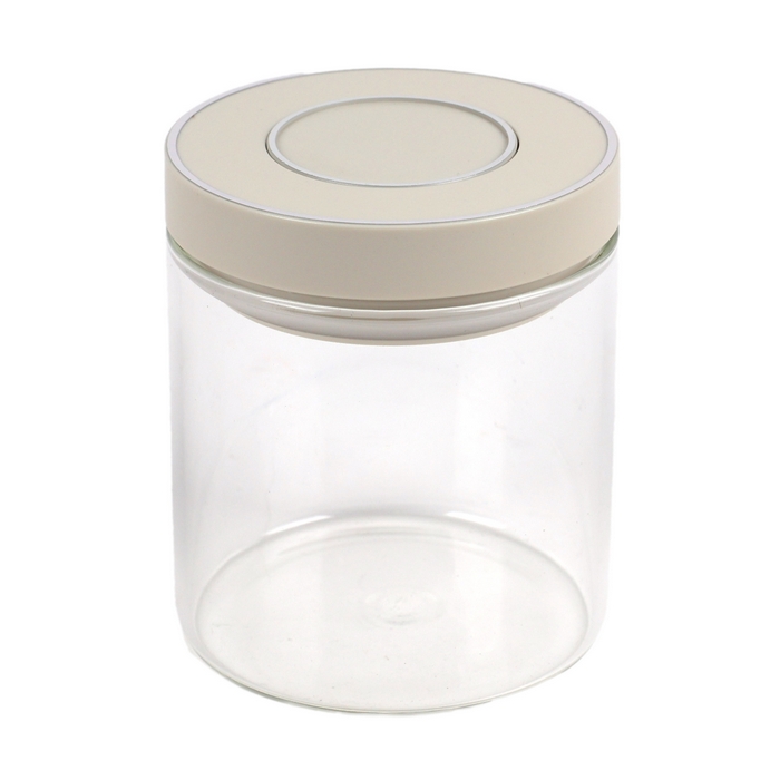 Recipient depozitare, GS, Sticla/Plastic, 450 ml
