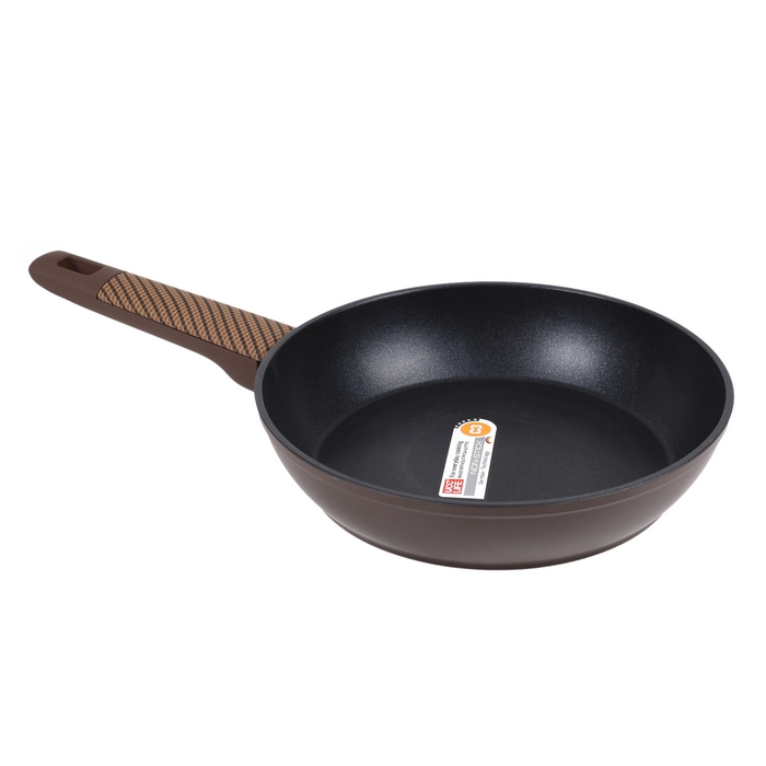 Frying pan, UCC LIFE, Aluminium, 20 cm, Non-stick, Electirc,induction,gas, 3.5mm, 2.8mm