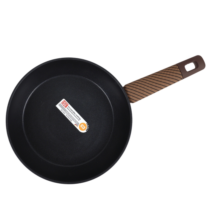 Frying pan, UCC LIFE, Aluminium, 20 cm, Non-stick, Electirc,induction,gas, 3.5mm, 2.8mm
