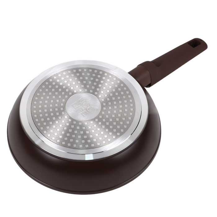 Frying pan, UCC LIFE, Aluminium, 20 cm, Non-stick, Electirc,induction,gas, 3.5mm, 2.8mm