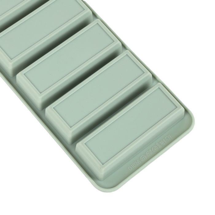 Forma, ZINU, Ciocolata, Silicon, 22 cm, 10 cm, Diverse Culori