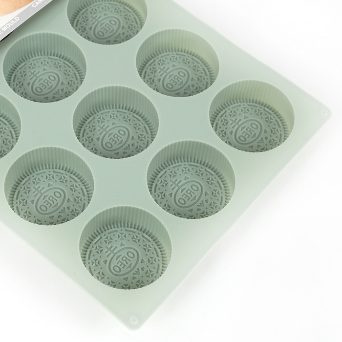 Forma de copt, ZINU, Silicon, 30 cm, 18 cm, Diverse Culori