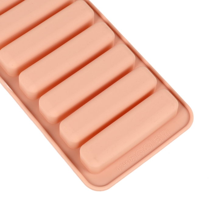 Forma, ZINU, Ciocolata, Silicon, 26 cm, 10 cm, Diverse Culori