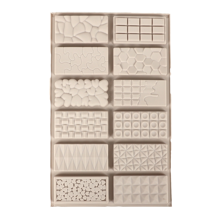 Forma, ZINU, Ciocolata, Silicon, 27 cm, 17cm, Diverse Culori