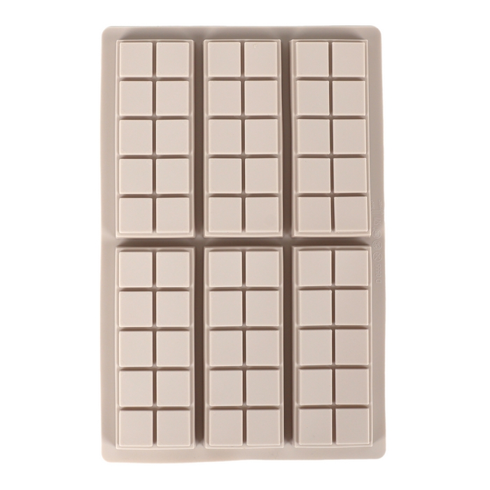 Forma, ZINU, Ciocolata, Silicon, 27 cm, 17cm, Diverse Culori