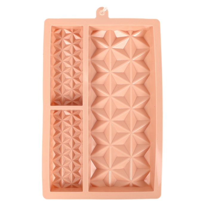 Forma, ZINU, Ciocolata, Silicon, 24 cm, 16 cm, Diverse Culori