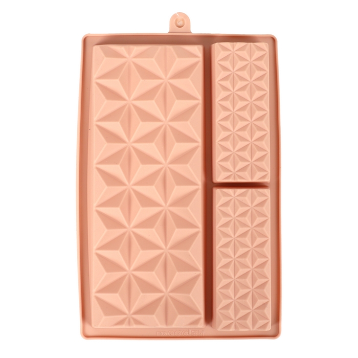 Forma, ZINU, Ciocolata, Silicon, 24 cm, 16 cm, Diverse Culori