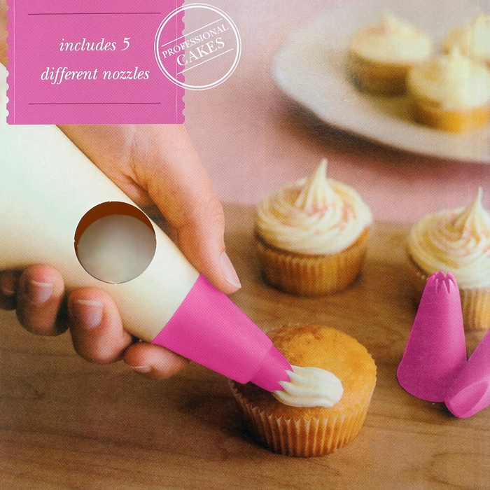 Punga patiserie, ZINU, Silicon, 30 cm, 5 cm