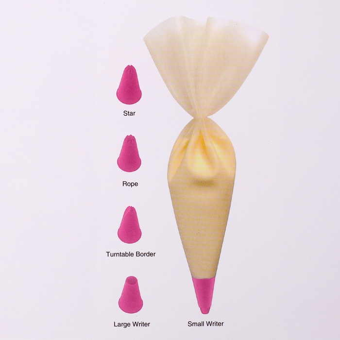 Punga patiserie, ZINU, Silicon, 30 cm, 5 cm